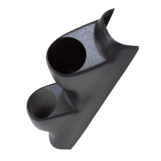 AutoMeter 23680 Black 2-1/16in Dual A-Pillar Pod for RHD 1990-1999 Toyota MR2