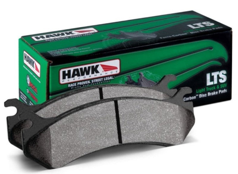 Hawk Performance HB941Y.712 LTS Light Truck and SUV Street Brake Pads