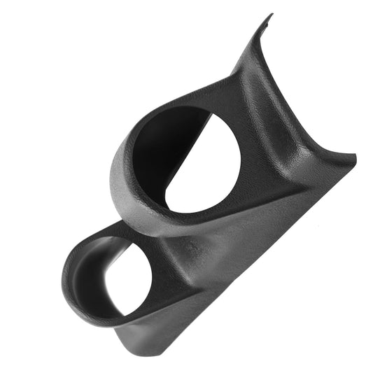 AutoMeter 23690 Black 2-1/16in Dual A-Pillar Pod for RHD 1993-2002 Toyota Supra