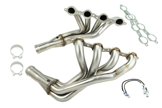 Kooks 2161H421 for 06-13 Chevrolet Corvette Z06 1-7/8 x 3 Header & Catted X-Pipe Kit