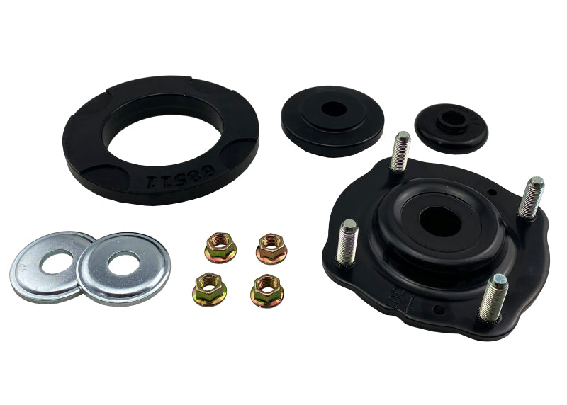 Whiteline W44118 Front Upper Strut Mount Single for 2008-2021 Lexus LX570, 2008-2021 Toyota Land Cruiser