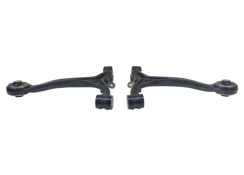 Whiteline KTA365 Adjustable Front Lower Control Arm for 2009-2014 Acura TSX, 2008-2012 Honda Accord