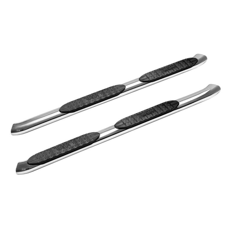 Westin 21-54060 PRO TRAXX 5 Oval Nerf Step Bars for 2018-2026 Jeep Wrangler 4-Door