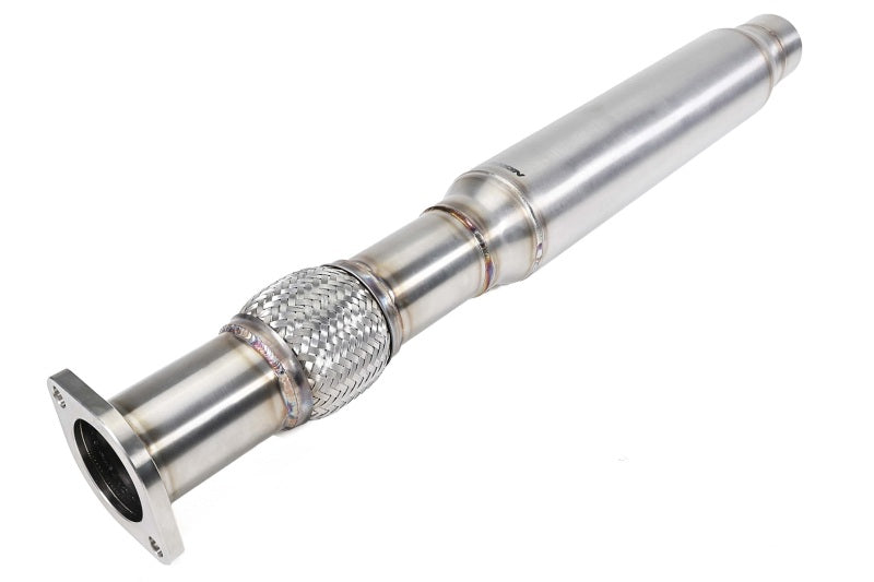 PERRIN 22-26 Subaru WRX Stainless Steel Midpipe w/Resonator 3in. (Fits OEM/Aftermarket Mufflers)
