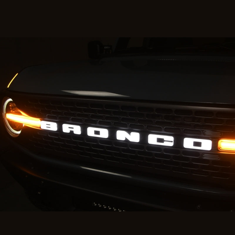 Putco for 2021-2023 Ford Bronco Emblem (Fits Models with Front Camera)