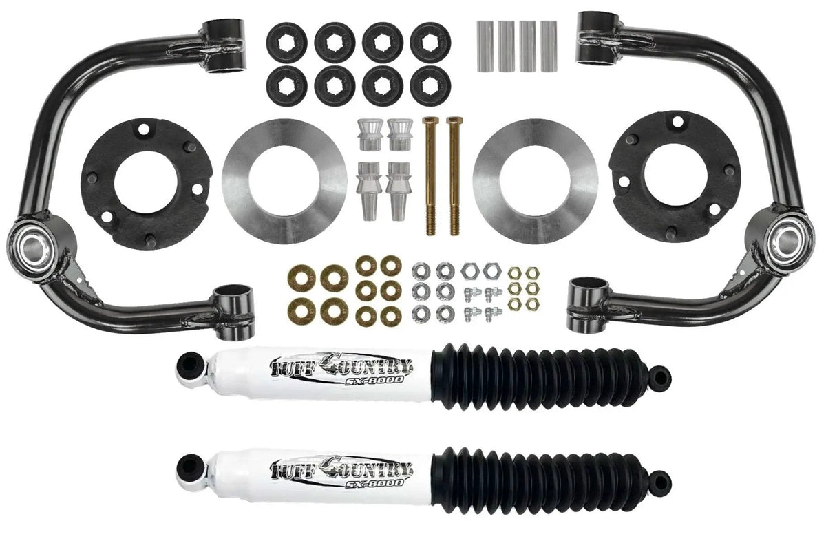 Tuff Country 23921KN 3in Front Lift Kit SX8000 for 2021-2023 Ford F-150 4WD