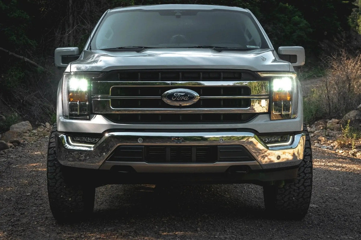 Tuff Country 23921KN 3in Front Lift Kit SX8000 for 2021-2023 Ford F-150 4WD