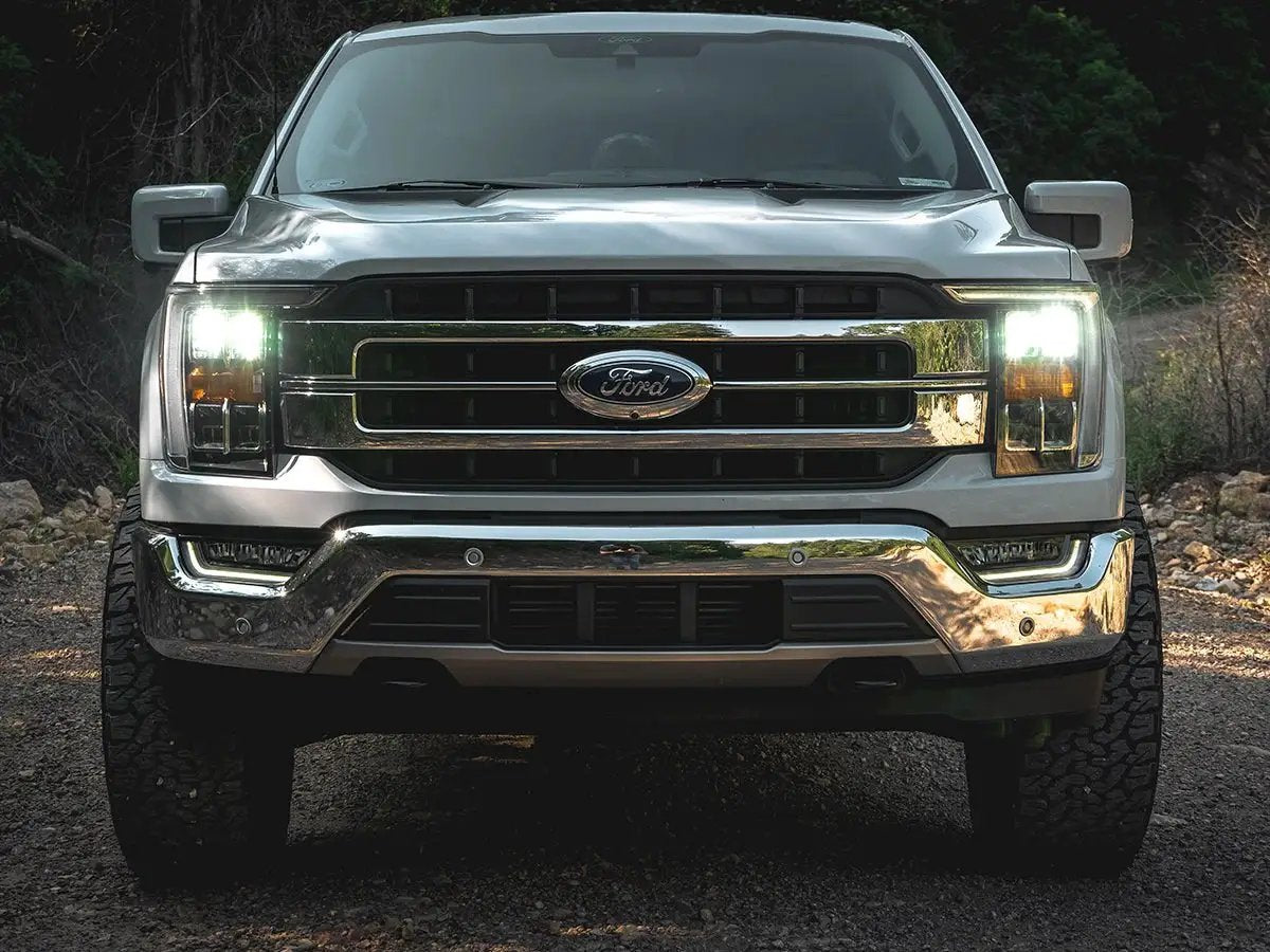 Tuff Country 23925 3in Front Lift Kit with Ball Joint Upper Arms for 2021-2023 Ford F-150 4WD
