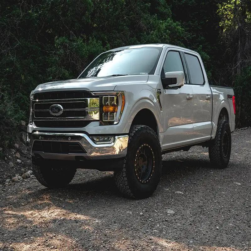 Tuff Country 23925KN 3in Front Lift Kit with Ball Joint Upper Arms SX8000 for 2021-2022 F-150 4WD