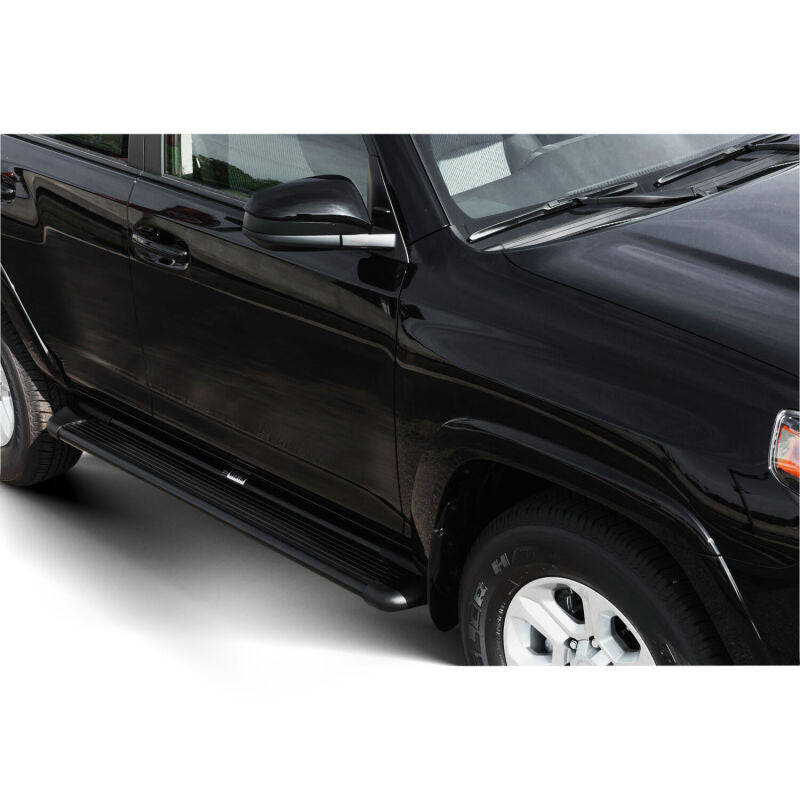 Westin 27-6125 Sure-Grip Aluminum Running Boards 72 in Black