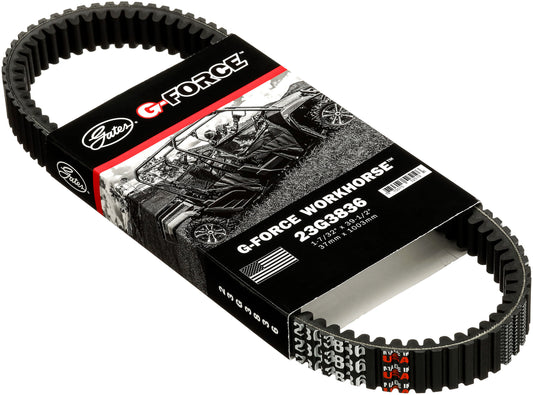 Gates 23G3836 G-Force CVT Belt for 2009-2012 Polaris Sportsman 549cc