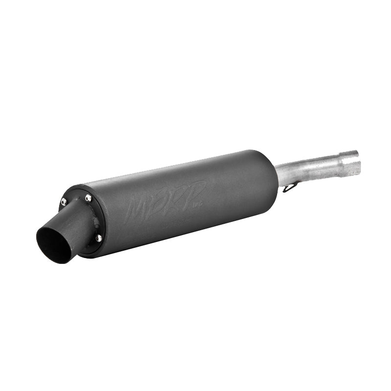 MBRP Suzuki LTF 250 2x4 Direct Repl. Slip-On Exhaust with Utility Muffler