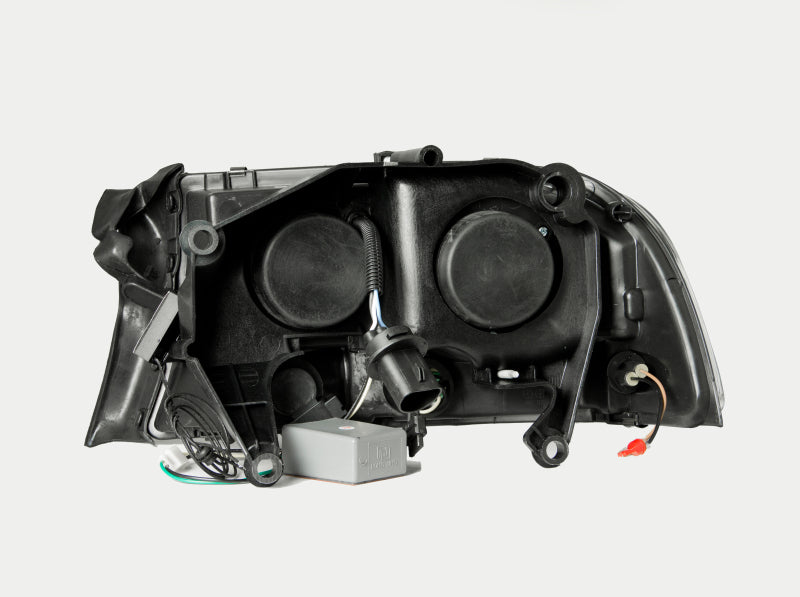 ANZO 1997-2004 Dodge Dakota Crystal Headlights