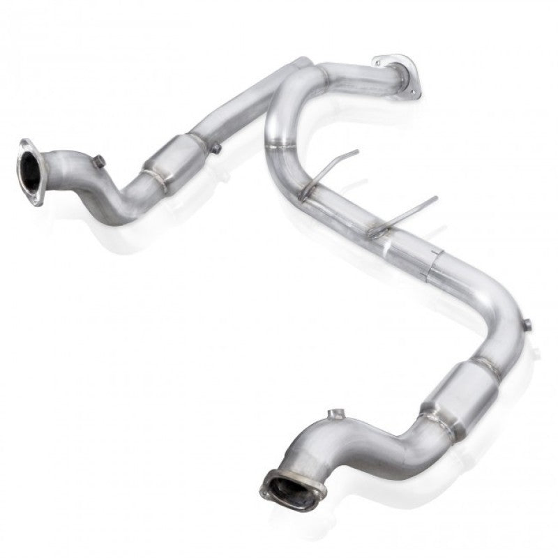 Stainless Works for 2017-2020 F-150 Raptor 3.5L 3in Downpipe High-Flow Cats Factory Connect