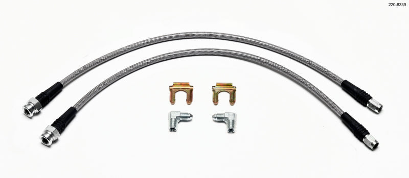 Wilwood Flexline Kit 1999 1/2-2003 Golf IV - #220-8339
