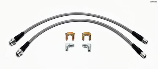 Wilwood Flexline Kit 1999 1/2-2003 Golf IV - #220-8339