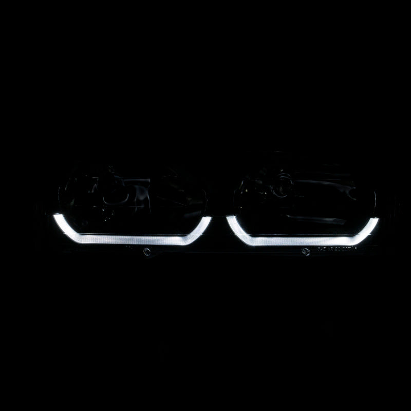 ANZO 1988-2000 Chevrolet C3500 Crystal Headlights