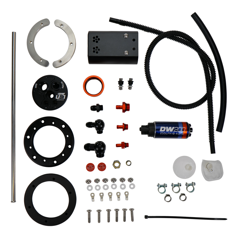 DeatschWerks Universal X1 Module with bucket and DW200 Fuel Pump