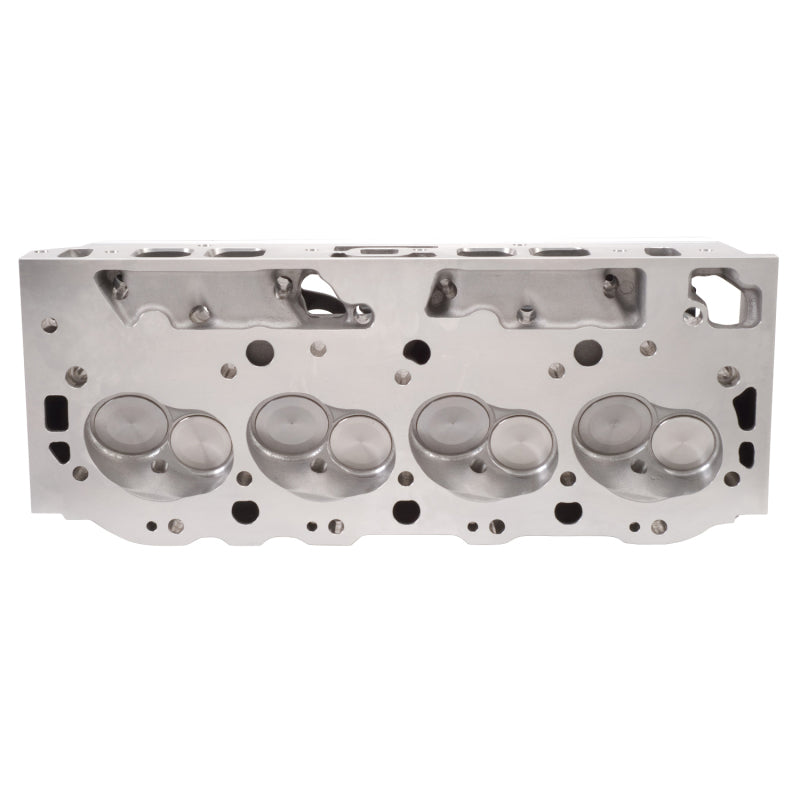 Edelbrock 50459 Cylinder Head E-Street Big Block Chevrolet Oval Port Complete Single