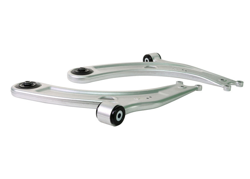 Whiteline KTA252 Front Lower Control Arms for 2015-2027 Volkswagen GTI, 2015-2027 Audi A3 Quattro, 2015-2027 Audi S3 and More