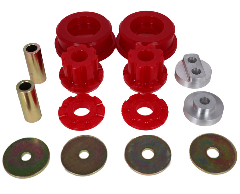 Energy Suspension for 01-05 Lexus IS300 Rear Diff Bushing Set - Red 8.1107R