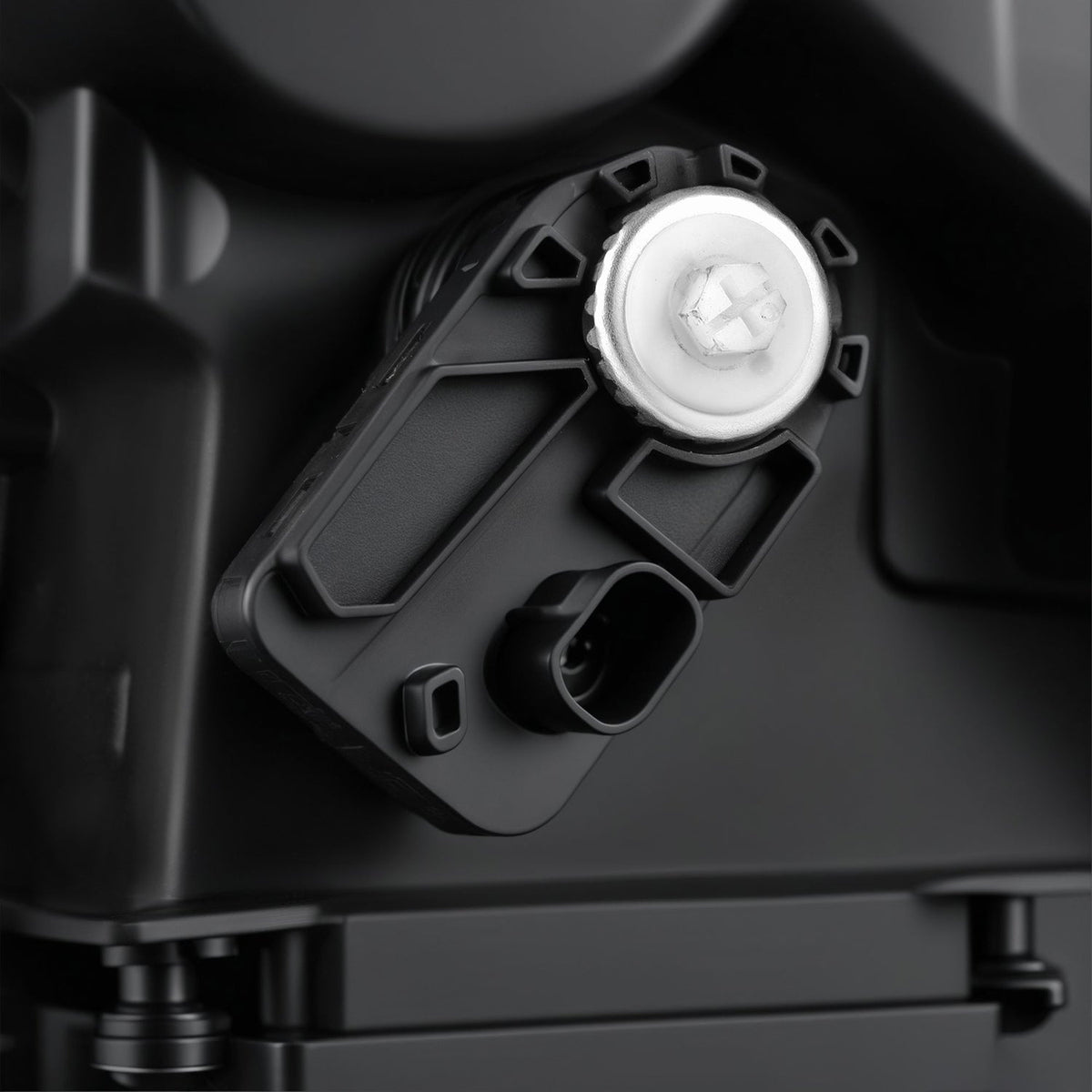 AlphaRex 880329 2024 Toyota Tacoma LUXX-Series Projector Headlights (Pair) - Black with Activation Light