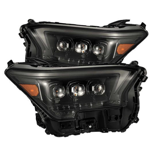 AlphaRex 880332 2024+ Toyota Tacoma NOVA-Series LED Projector Headlights Alpha-Black w/Activation Light & Sequential Signal + DRL
