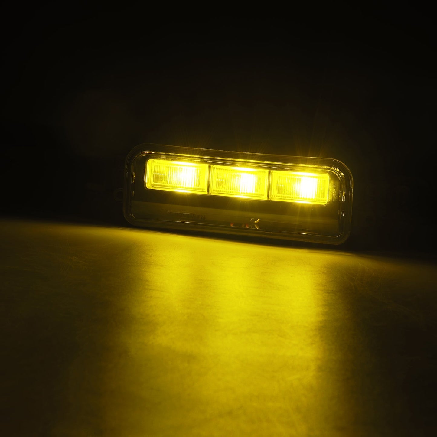 AlphaRex 210018 22-25 Toyota Tundra/Sequoia DoubleTap Dual Color LED Projector Fog Lights