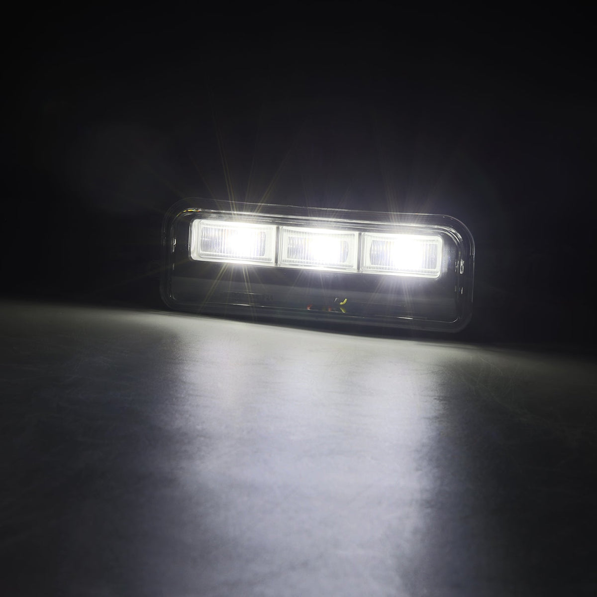 AlphaRex 210018 22-25 Toyota Tundra/Sequoia DoubleTap Dual Color LED Projector Fog Lights