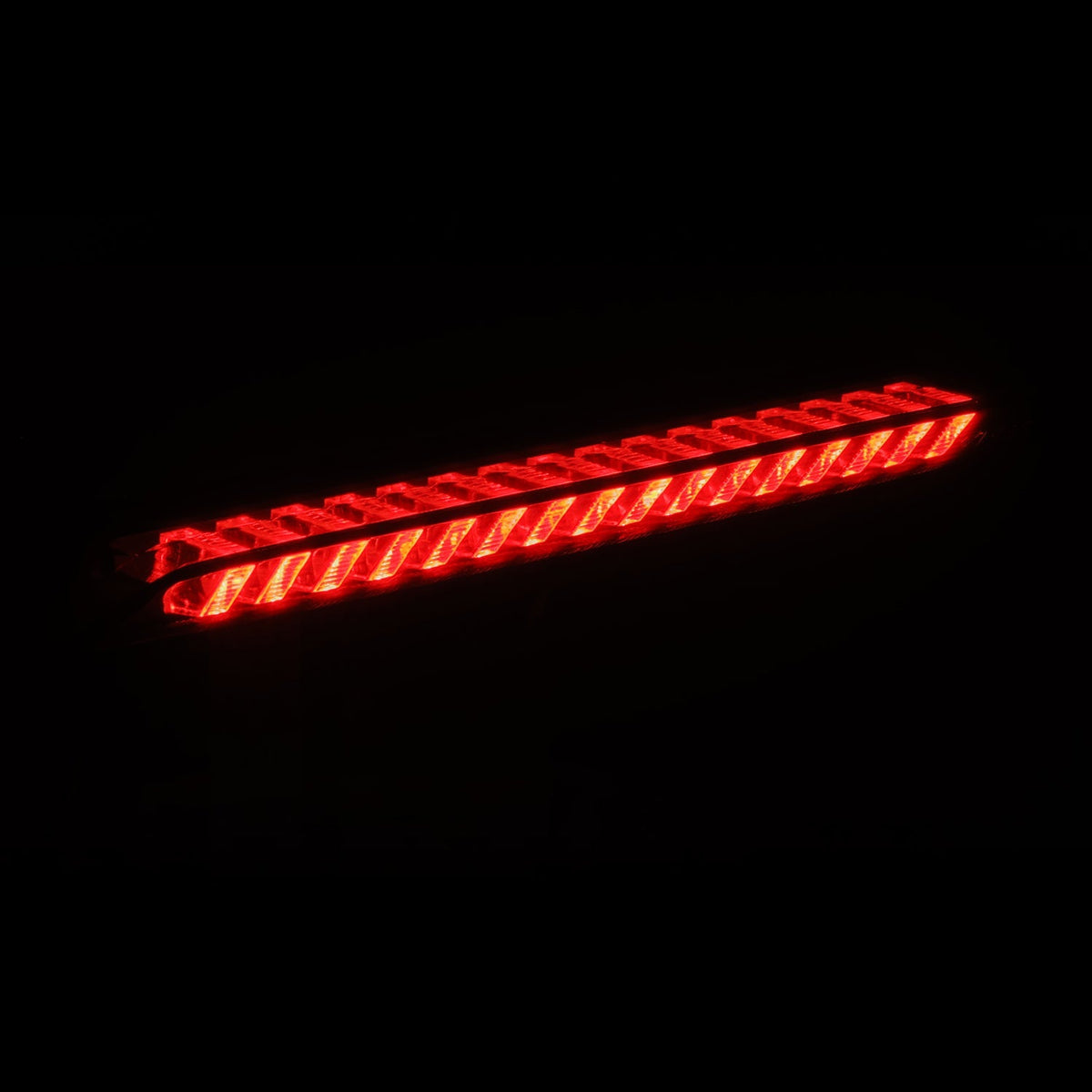 AlphaRex 220089 2024+ Toyota Land Cruiser NOVA Series LED Third Brake Light Alpha - Black