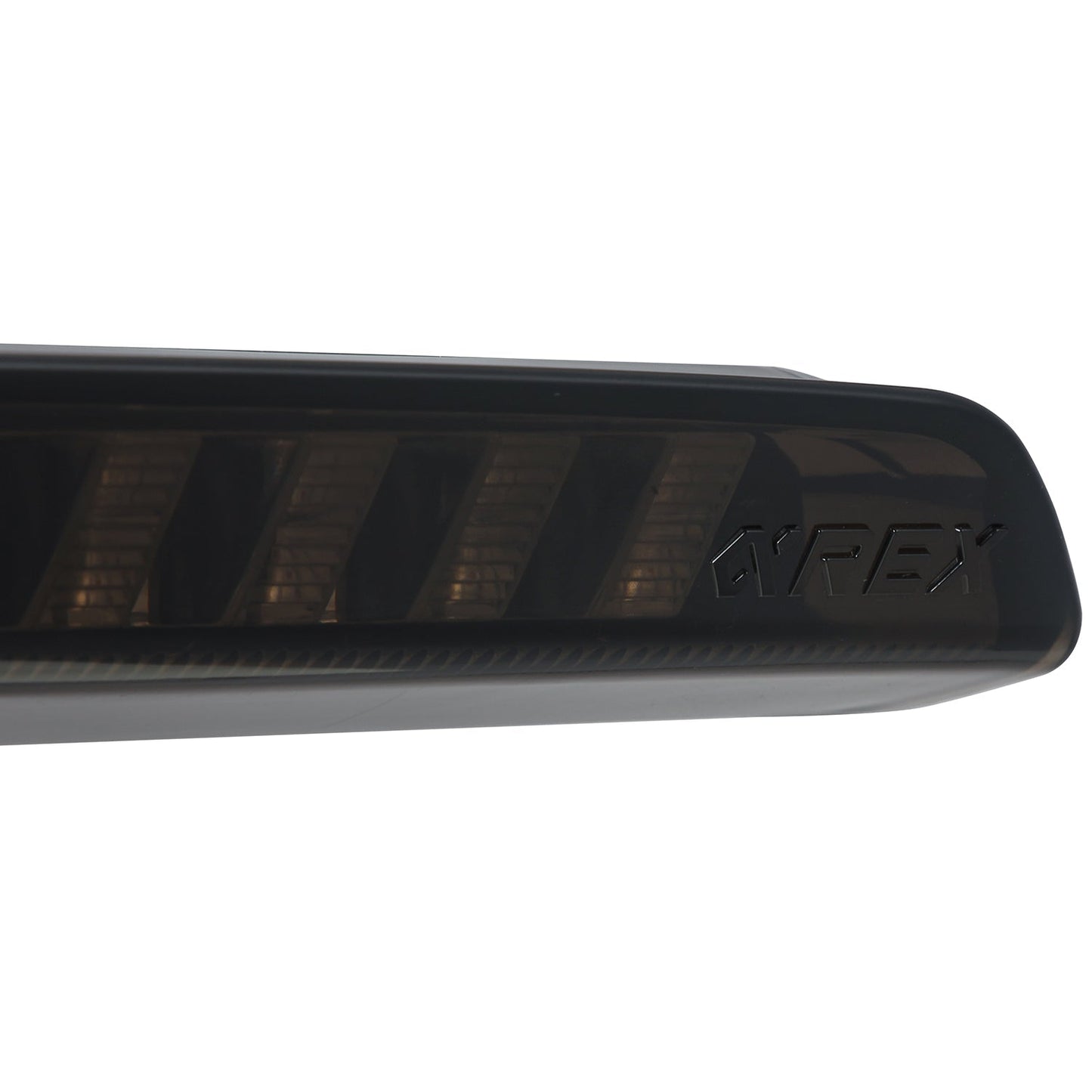 AlphaRex 220089 2024+ Toyota Land Cruiser NOVA Series LED Third Brake Light Alpha - Black