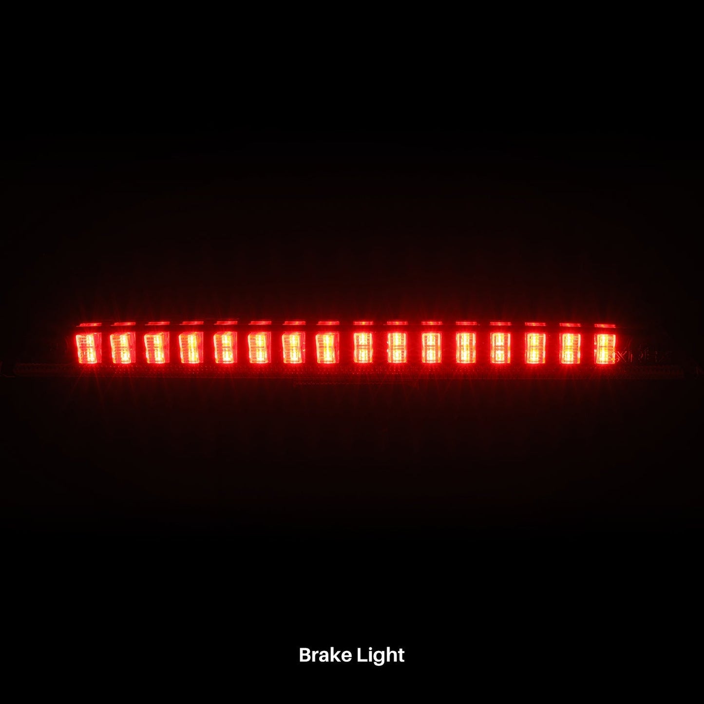 AlphaRex 220089 2024+ Toyota Land Cruiser NOVA Series LED Third Brake Light Alpha - Black