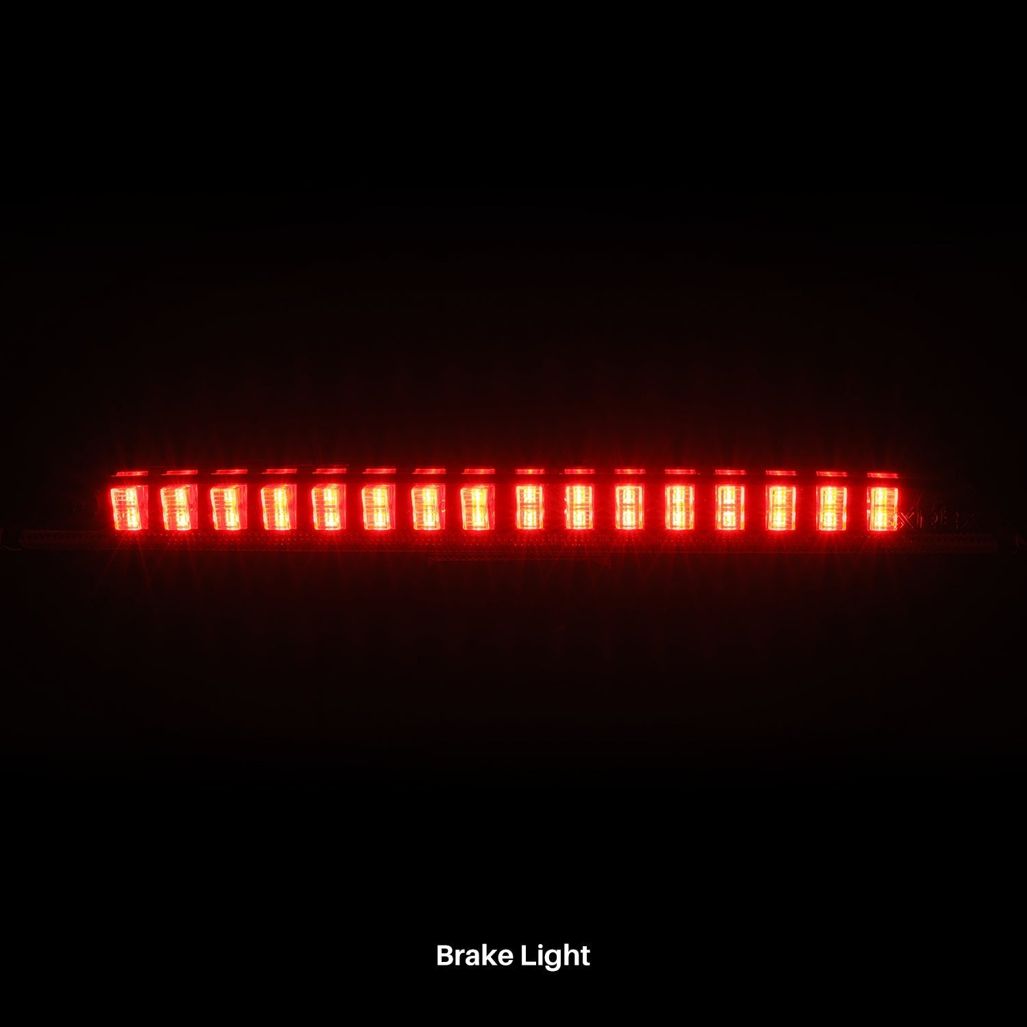 AlphaRex 220089 2024+ Toyota Land Cruiser NOVA Series LED Third Brake Light Alpha - Black