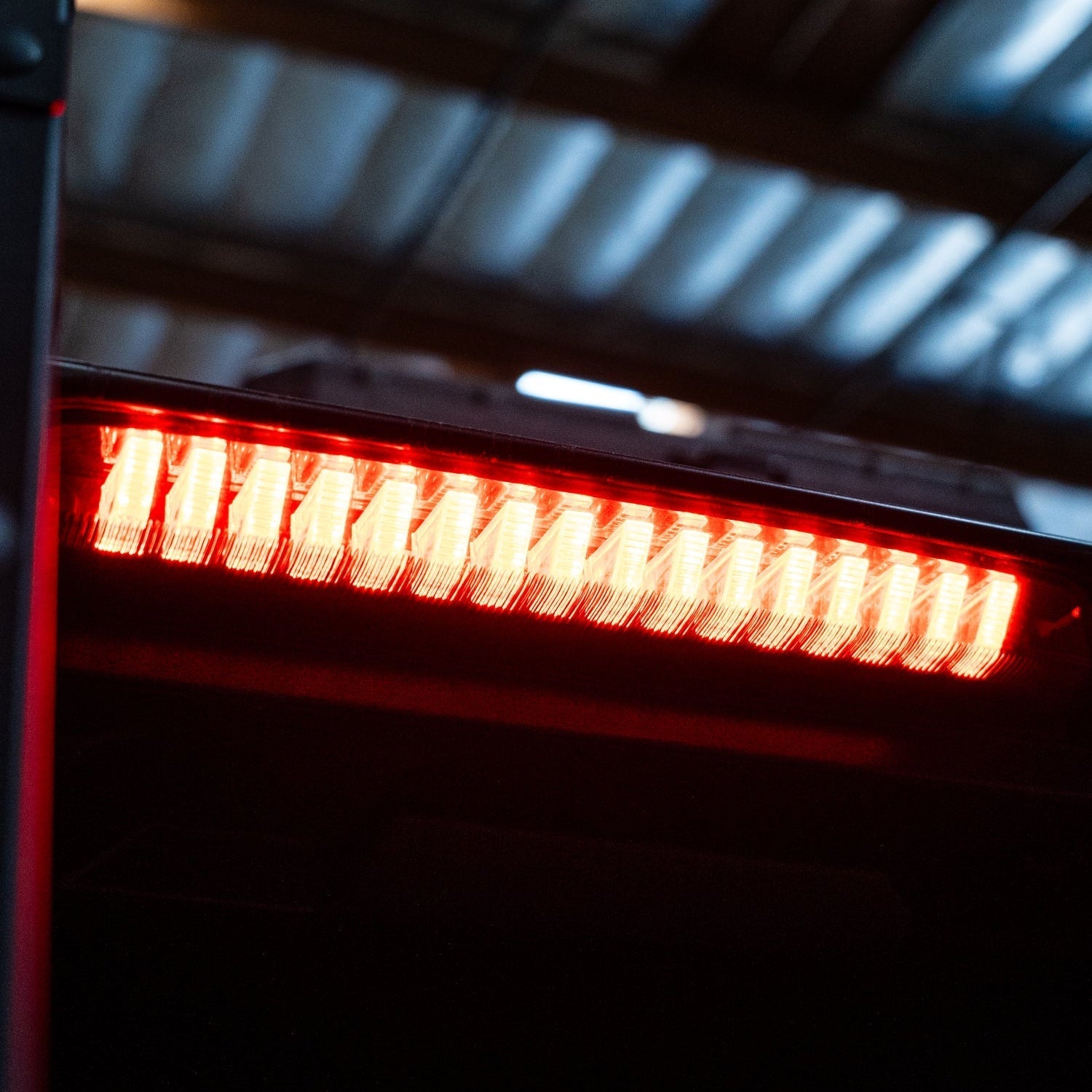 AlphaRex 220088 25-26 Toyota 4Runner LED 3rd Brake Light - Black