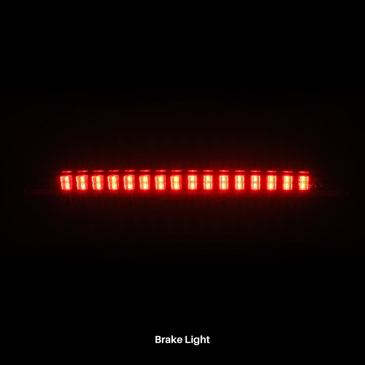 AlphaRex 220088 25-26 Toyota 4Runner LED 3rd Brake Light - Black