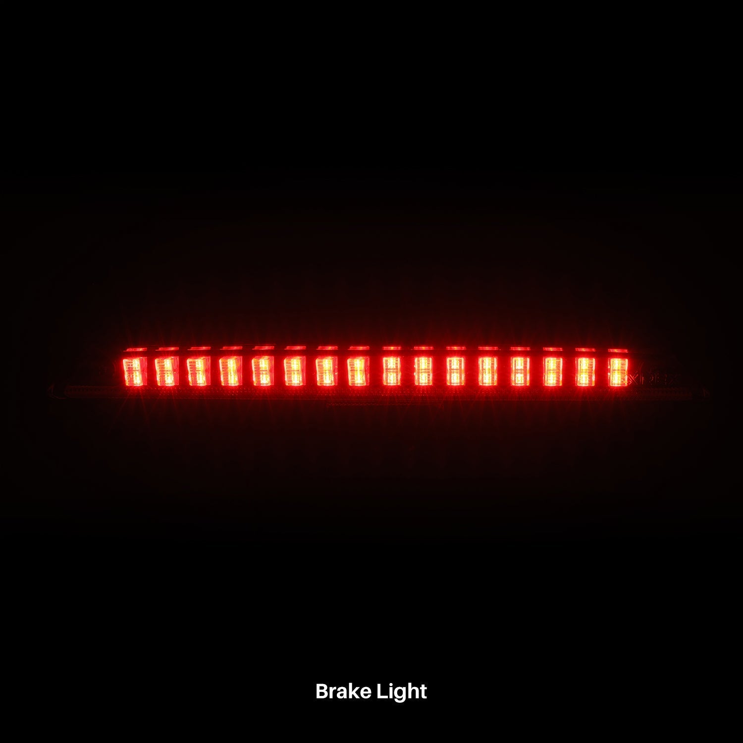 AlphaRex 220088 25-26 Toyota 4Runner LED 3rd Brake Light - Black