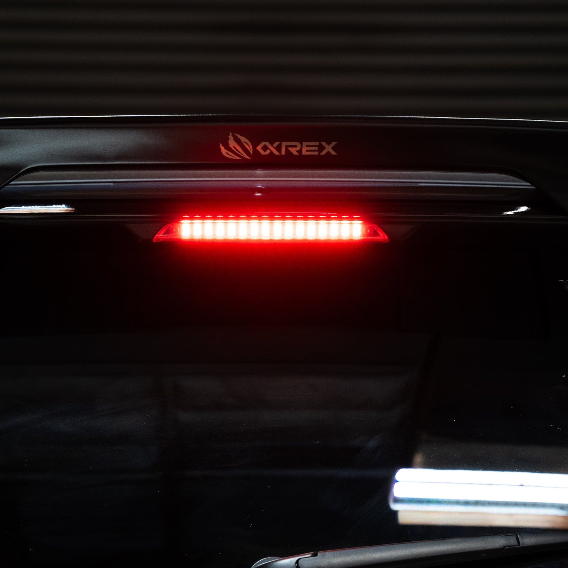 AlphaRex 220089 2024+ Toyota Land Cruiser NOVA Series LED Third Brake Light Alpha - Black