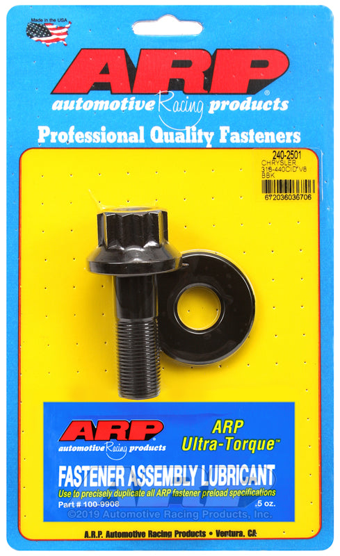 ARP 240-2501 for Chrysler 328-440cid Balancer Bolt Kit