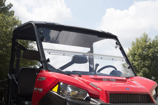 Seizmik 13+ Polaris Ranger 900/1000 XP/Crew Full-Size Windshield Versa-Fold Double-Coated 50-25001KIT