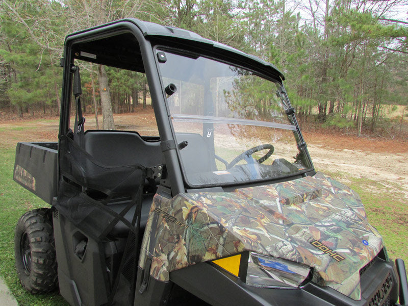 Seizmik 15-23 Polaris Ranger 500/570/EV Mid-Size Windshield Versa-Fold Double-Coated 50-25003KIT