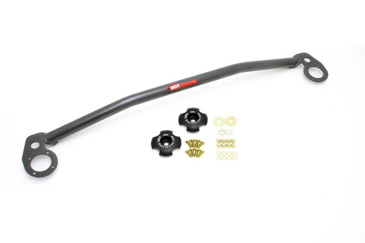 BMR 2010-2011 5th Gen Camaro Front 2-Point Strut Tower Brace - Black Hammertone