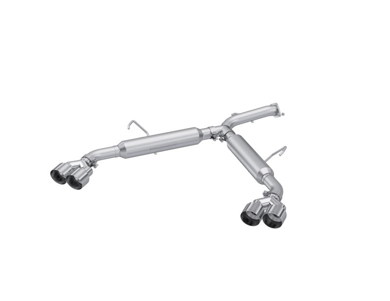 MBRP Kia Forte GT Armor Lite AL Steel 2.5in Axle Back Exhaust w/ SS