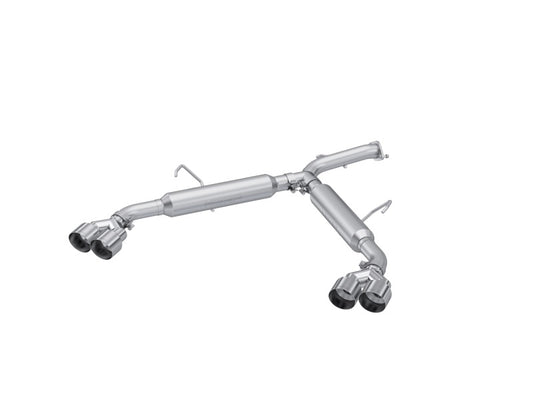 MBRP Kia Forte GT Armor Lite AL Steel 2.5in Axle Back Exhaust w/ SS