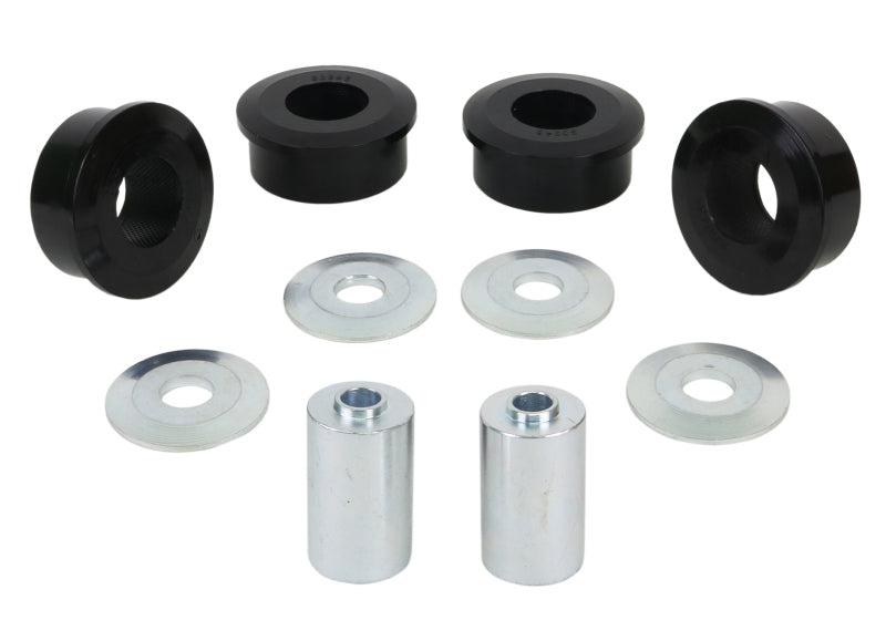 Whiteline W0504 Rear Trailing Arm Bushing Kit for 2005-2018 Volkswagen Jetta, 2004-2014 Audi A3, 2004-2013 Audi A3 Quattro and More