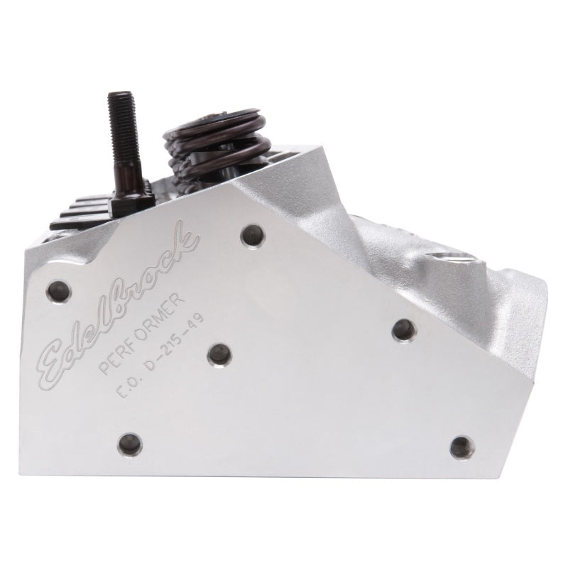 Edelbrock 61529 Cylinder Head Performer RPM CNC Pontiac 1962-1969 455 CI V8 87 cc Combustion Chamber