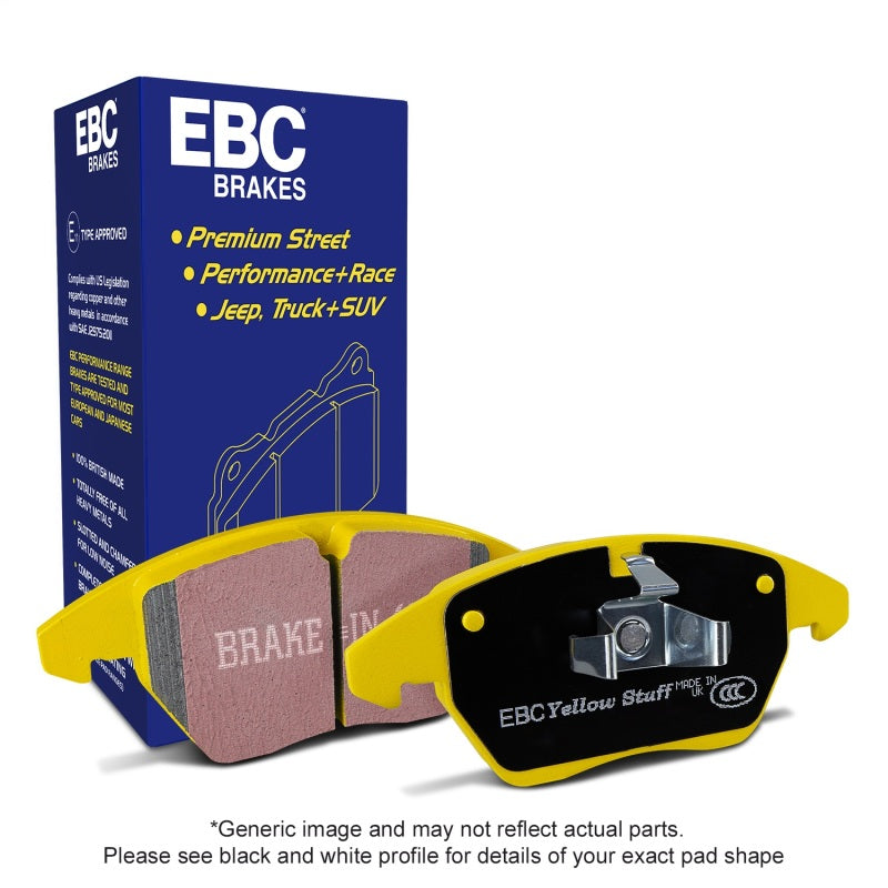 EBC 05-08 Acura RL 3.5 Yellowstuff Front Brake Pads DP41735R