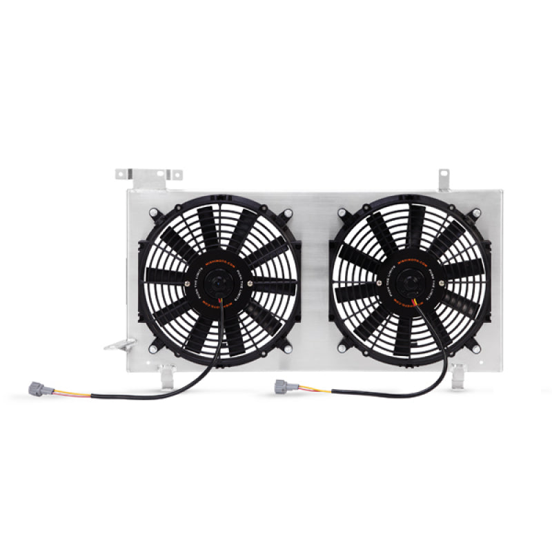 Mishimoto 08-15 Subaru WRX / STi Plug-N-Play Aluminum Fan Shroud Kit - #MMFS-STI-08P
