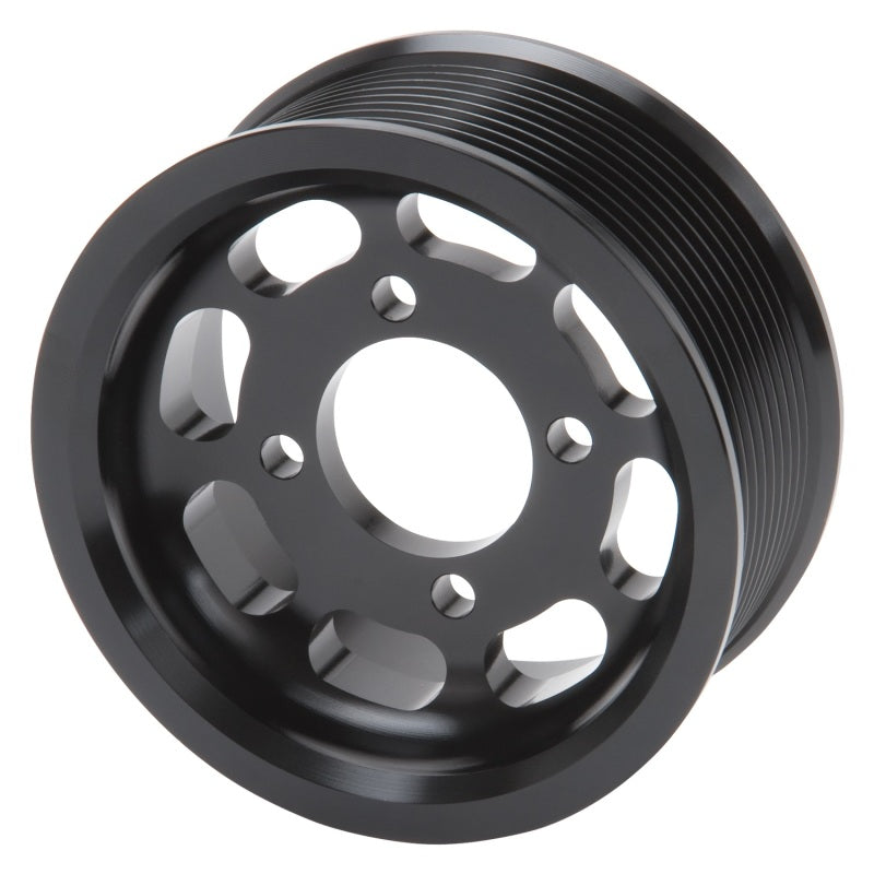 Edelbrock 15847 Pulley Enforcer 10 Rib 3.875 in Black