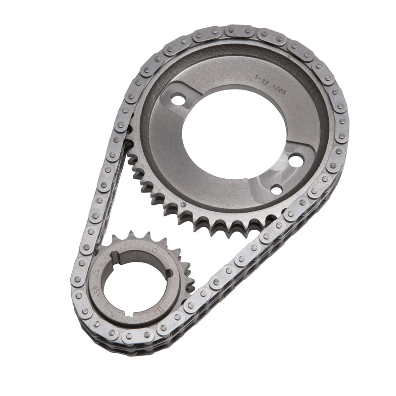Edelbrock 7829 Performer-Link Timing Chain & Gear Set for GM 3.8L V6 Even Fire