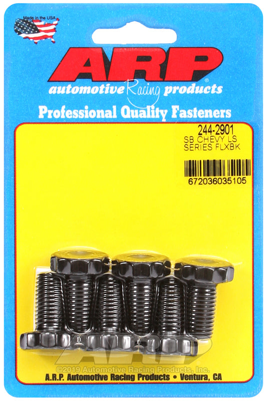 ARP 244-2901 for Chevy LS Gen III/IV 0.880in UHL Flexplate Bolt Kit 3/4in 12pt